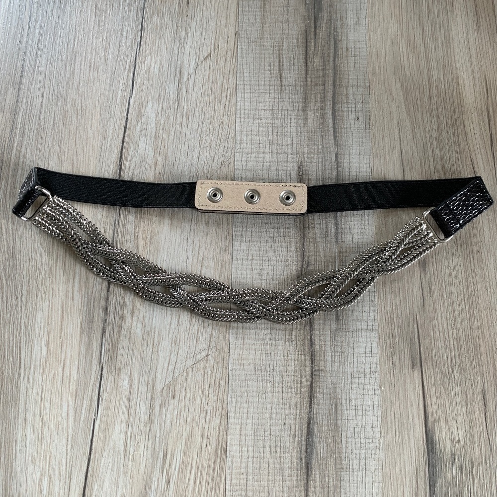 Braided Chain Metal Belt